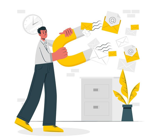 Bulk E-Mail Management