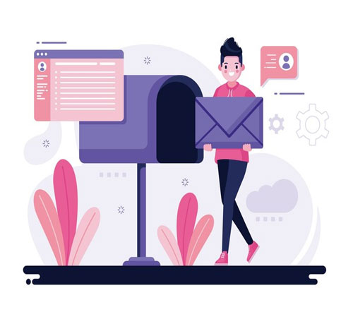 Bulk E-Mail Management